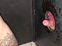 gloryhole luck sucks corno films wife with small thin cock cuckold