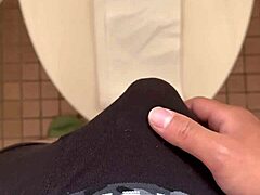 japanese amateur teases her solo cravings in private