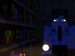 Ghost gets horny spotting the librarian with subtitles