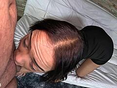 alice vasconcelos screams in bareback anal creampie pounding