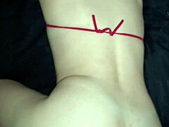 young curvy brazilian screams in first anal bbc creampie squirt orgasm