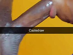 he's cramming that big black cock right down her throat