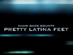 no love?? yes feet in hollywood! 😍👣 latina toes on monster bbc