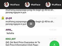 amateur camfrog girl teases live part 1