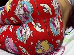 I Love Staring at My 18-Year-Old Stepdaughter's Huge Ass in Pajamas