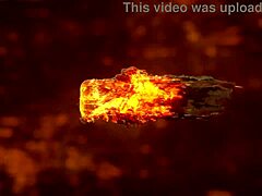 blonde milana milka teases big cock into tight ass backstage