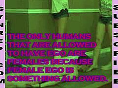 femdom shows three qualities good slaves need outdoors. ball kicking licking public