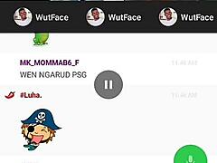 amateur camfrog girl teases live part 1