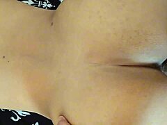 single mom bends over quick for cash as son nears school return