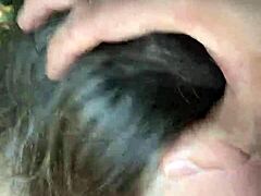 slave in dress trained with belt and piss humiliation