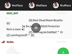 amateur camfrog girl teases live part 1