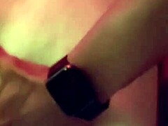 stranger devours my big ass blonde wife's juicy pussy