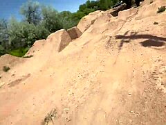 Big blonde ass sucks monster cock balls deep in athletic POV