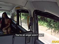 luci reign rides huge cock in fake taxi!