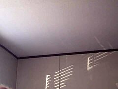 Bent over takin' that bbc DOGGYSTYLE n HEAD... monster cock stretchin' me out sloppy!! ugh