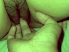 chubby thai wife fingers her tight fat pussy so fit homemade leak