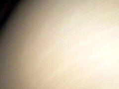 Ebony Wife Rides Big Black Cock Wildly On Top!