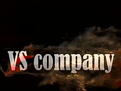 Skinny Brunette's Ass Gaped Hard with Huge Cum Facial Blast