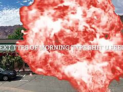 Big blonde ass sucks monster cock balls deep in athletic POV