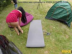 luci reign rides huge cock in fake taxi!