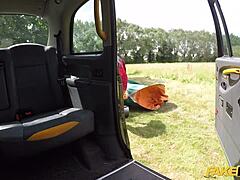 luci reign rides huge cock in fake taxi!