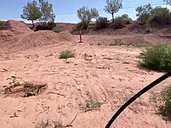 Big blonde ass sucks monster cock balls deep in athletic POV