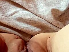 Bold Milf Spreads Her Juicy Pussy Wide Open