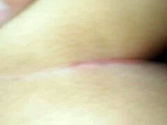 peruvian college girl gets creamy leche facial