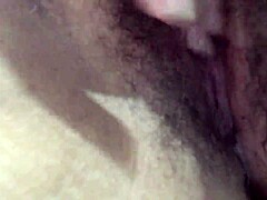 my filipina girlfriend's hairy tight pussy feels so good ughh
