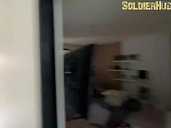 i say goodbye to my apartment with this yummy blowjob