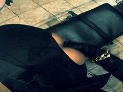 big ass and tits stretched wide with huge dildos nonstop