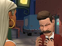 dirty talk gets that hungry cock throbbing 😈🍆 animated fun!