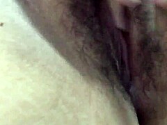 my filipina girlfriend's hairy tight pussy feels so good ughh