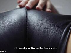 Blonde Big Tits Teases Face Sitting Pussy And Ass Domination