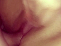 sweet release on hubby's cock before bed