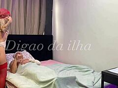 nurse blows hard rides fierce takes creampie deep in ass