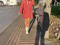 hot latina flashes pussy on public bus groping wet panties exhibitionist