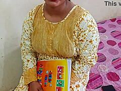 18+ desi muslim teen fucked doggystyle in coaching horny creampie hindi audio!