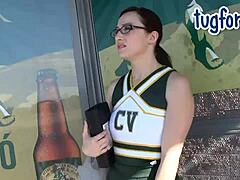 katie morgan soaks tight jeans in hot omorashi wetting