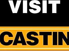 whoa! slutty latina teen tastes euro monster cock at casting 😍🍆