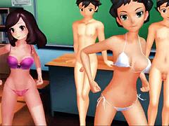 Pokemon Chicks Bent Over For Creampie Doggystyle