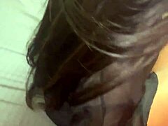 Curvy Indian Pays Delivery Boy With Hot Cowgirl Ride