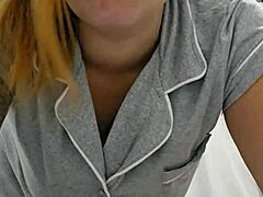 mature milf stares at my ass until i give in