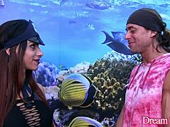 Horny Tranny Marcelle Herrera Ass And Mouth Stuffed Hard