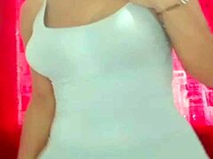 no panties tease on tango app nonude dance