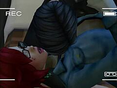 I crave sex with sexy redhead glasses otaku big tits