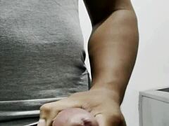 cum twice watching her explosive video call orgasm!