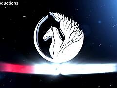 summer bailey takes julian august's solid anal pounding pegas