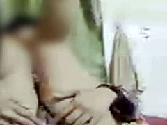 cum twice watching her explosive video call orgasm!