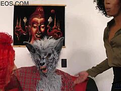 wanna see two bisexual ebony babes battle one massive bbc?